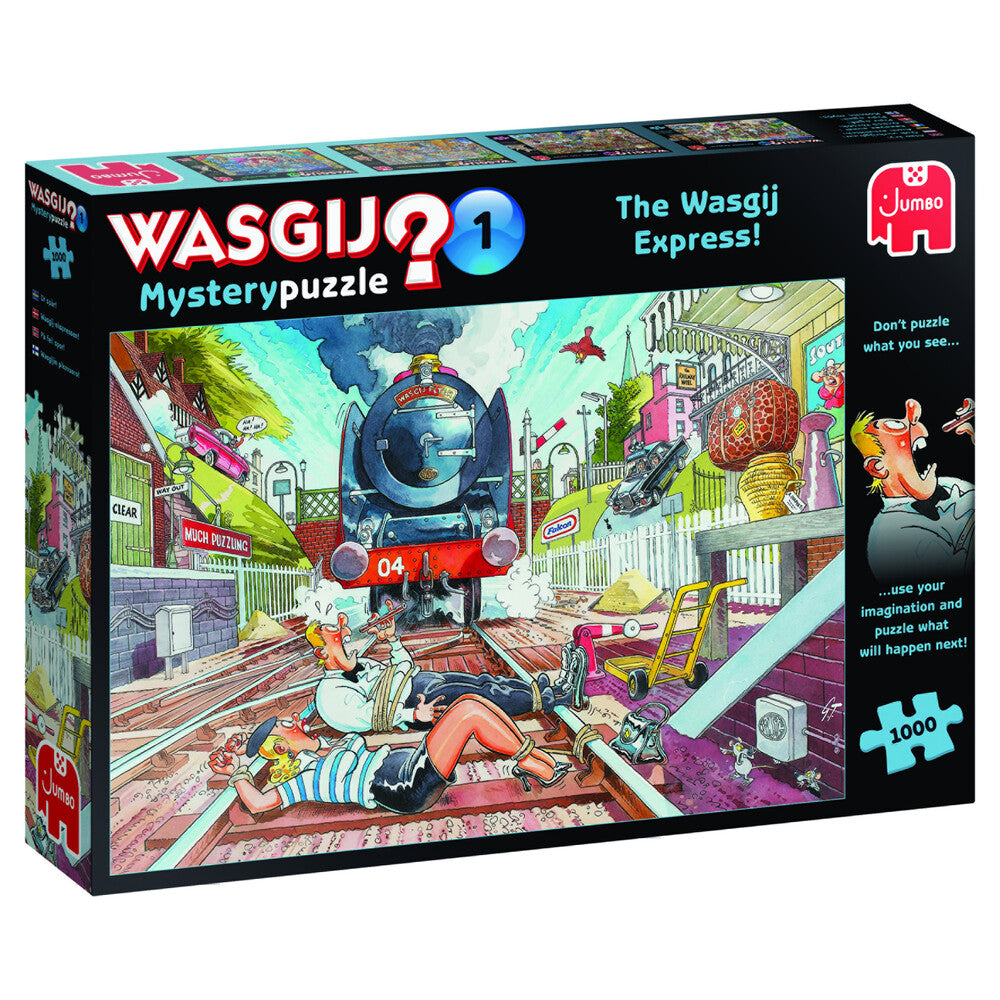 Wasgij Puslespil Mystery 1 1000 brikker