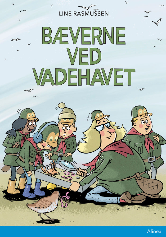 Bæverne ved Vadehavet, Blå Læseklub