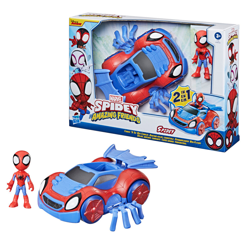 Spidey Køretøj asst.