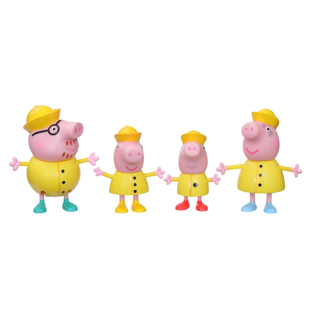 Gurli Gris Familie 4-Pak Asst