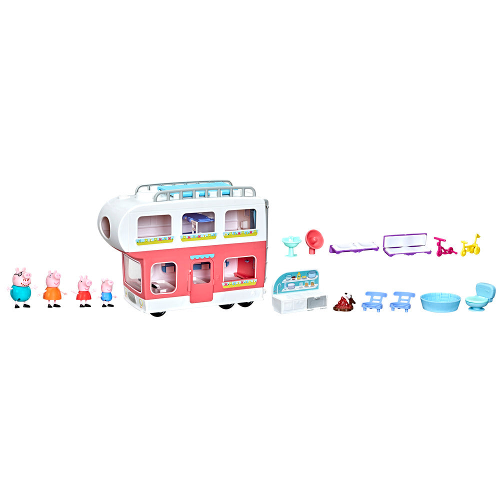 Gurli Gris Familie Autocamper