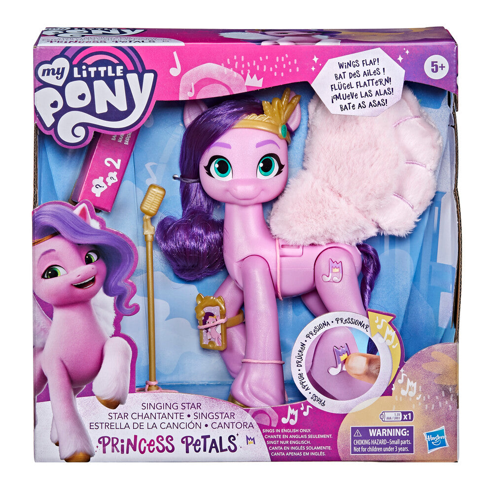 Movie Singing Star Princess Petals