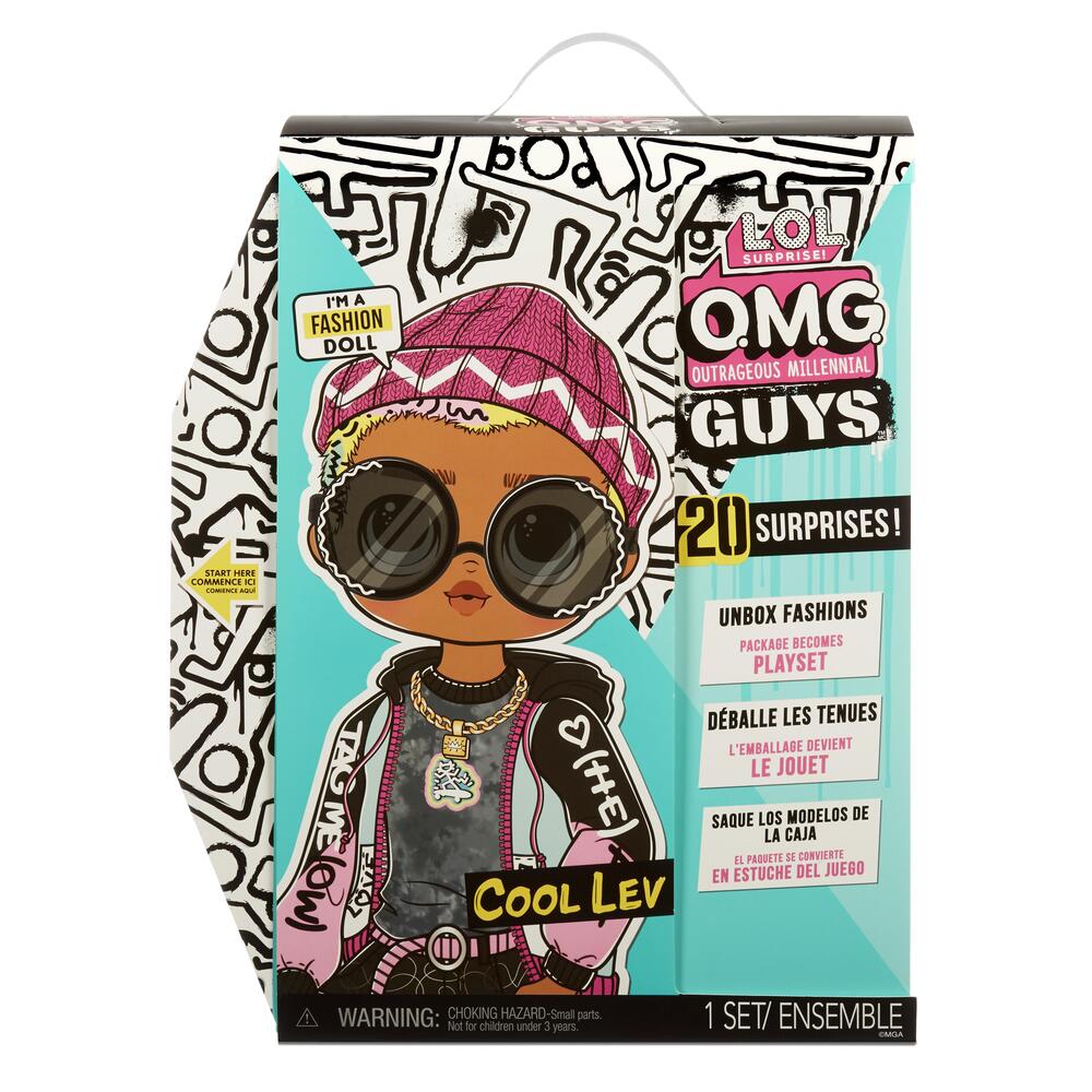 L.O.L. Surprise OMG Guys Doll