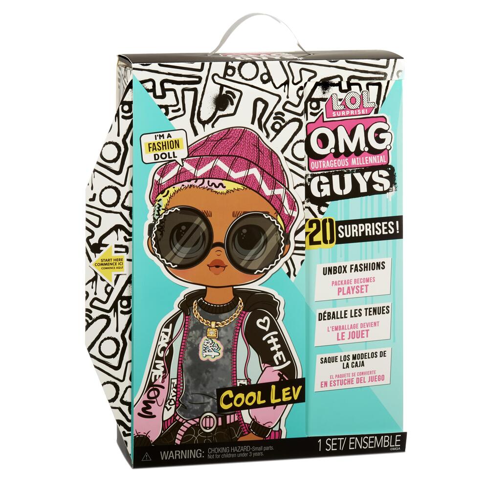 L.O.L. Surprise OMG Guys Doll