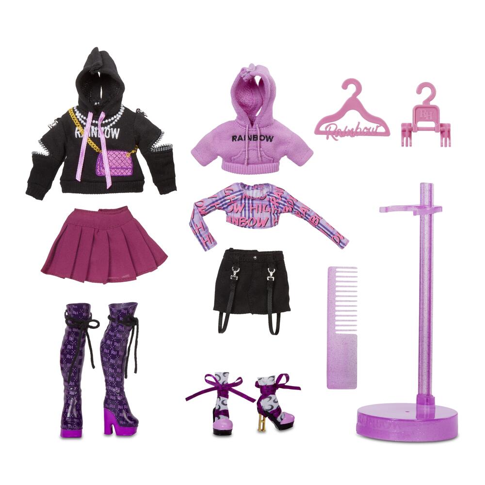 Rainbow High Fashion Doll- Orchid