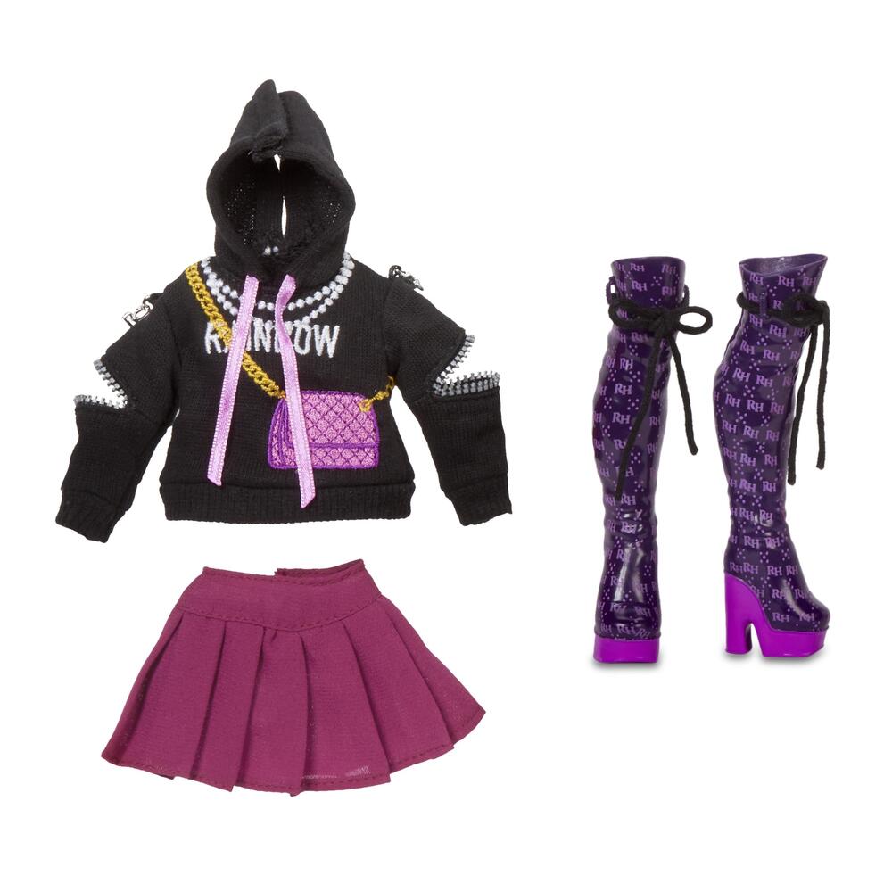 Rainbow High Fashion Doll- Orchid