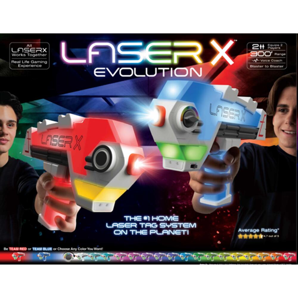 Laser X Evolution Blaster to Blaster