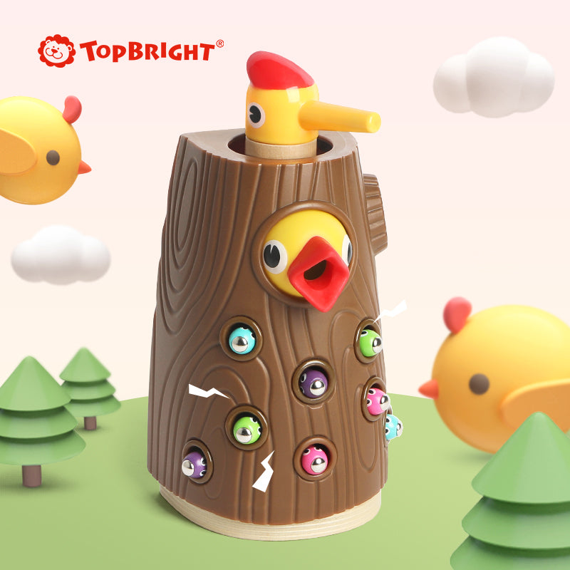Woodpecker Feeding Games