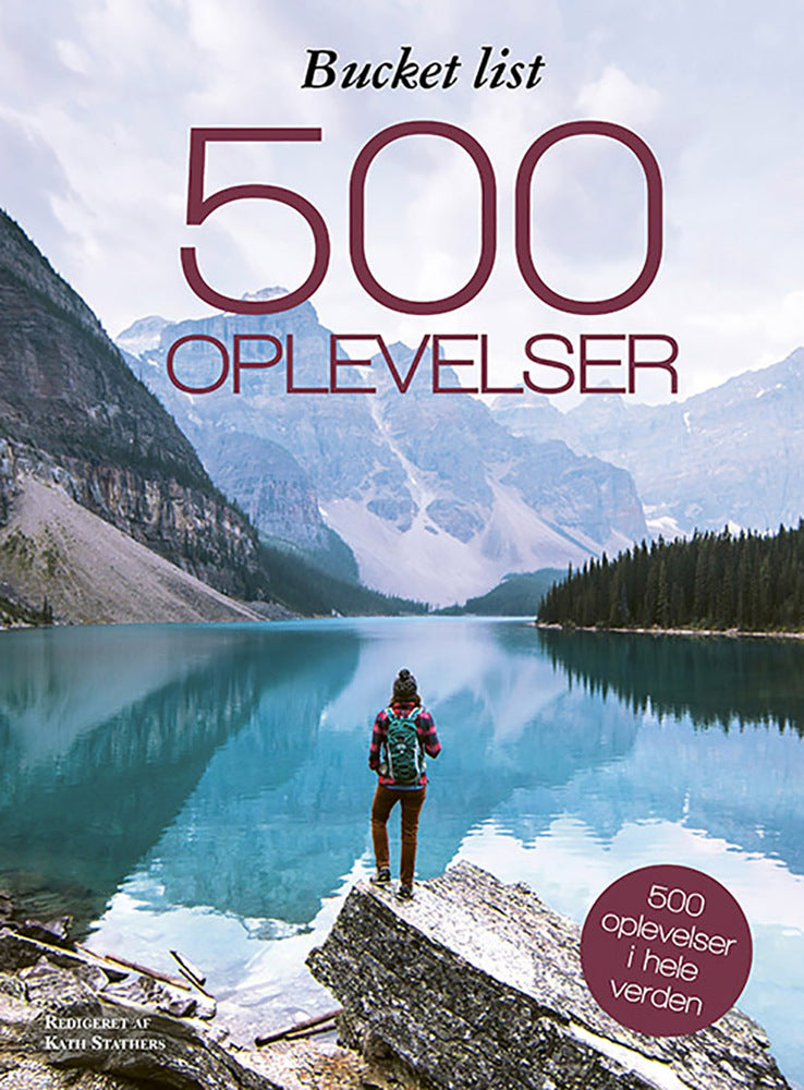Bucket list – 500 oplevelser