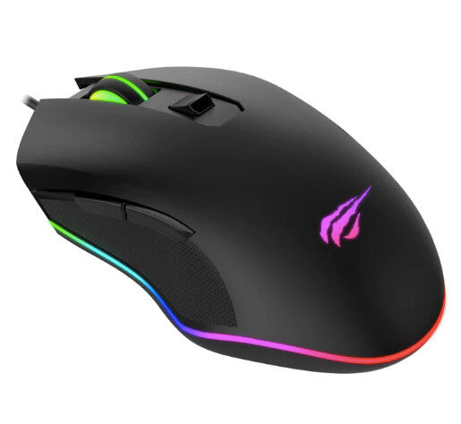 Havit RGB gaming mouse 3200 dpi (kabel)