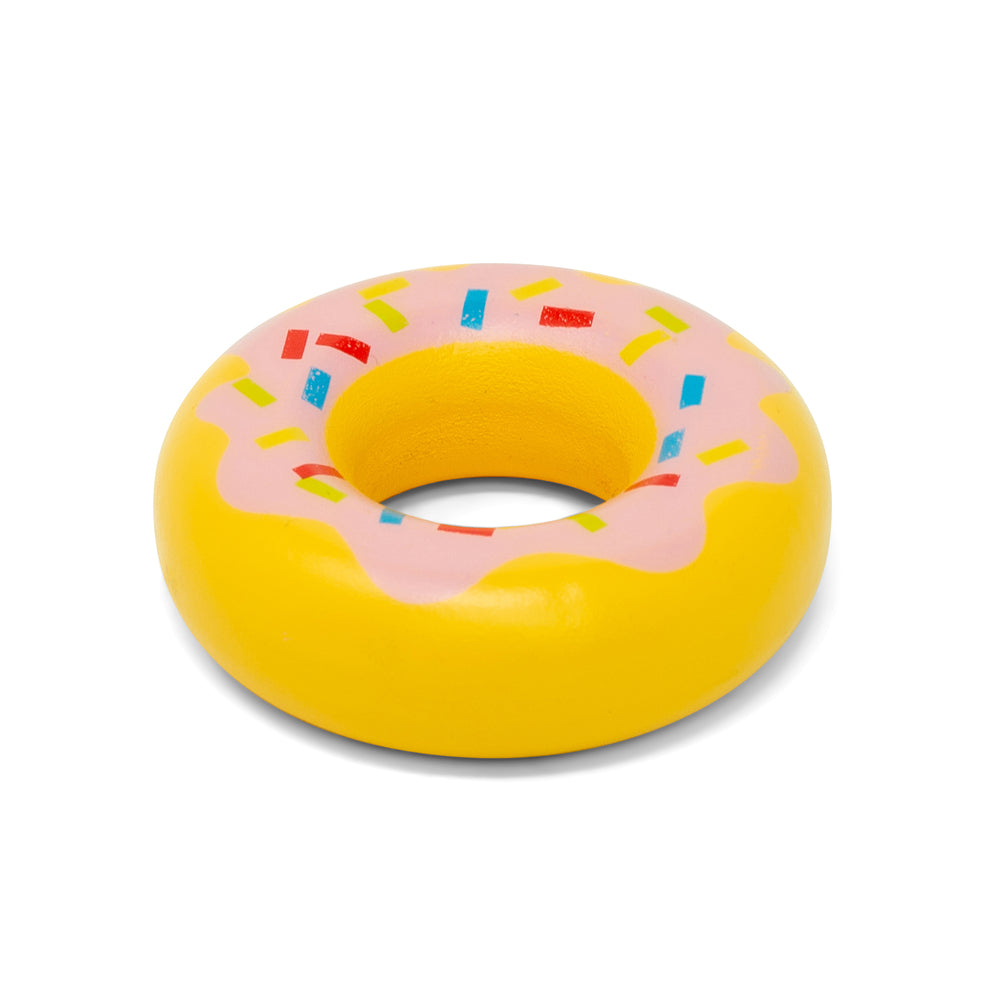 Donut Med Pink Glasur