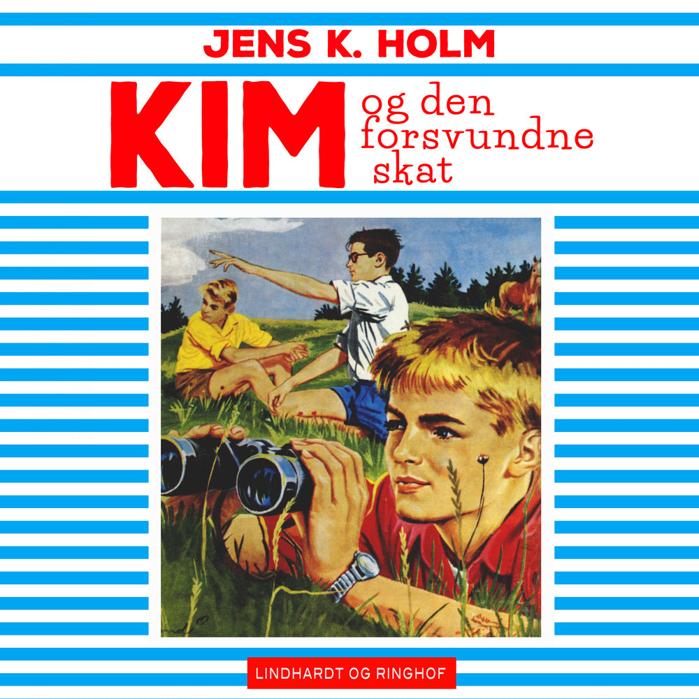 Kim og den forsvundne skat