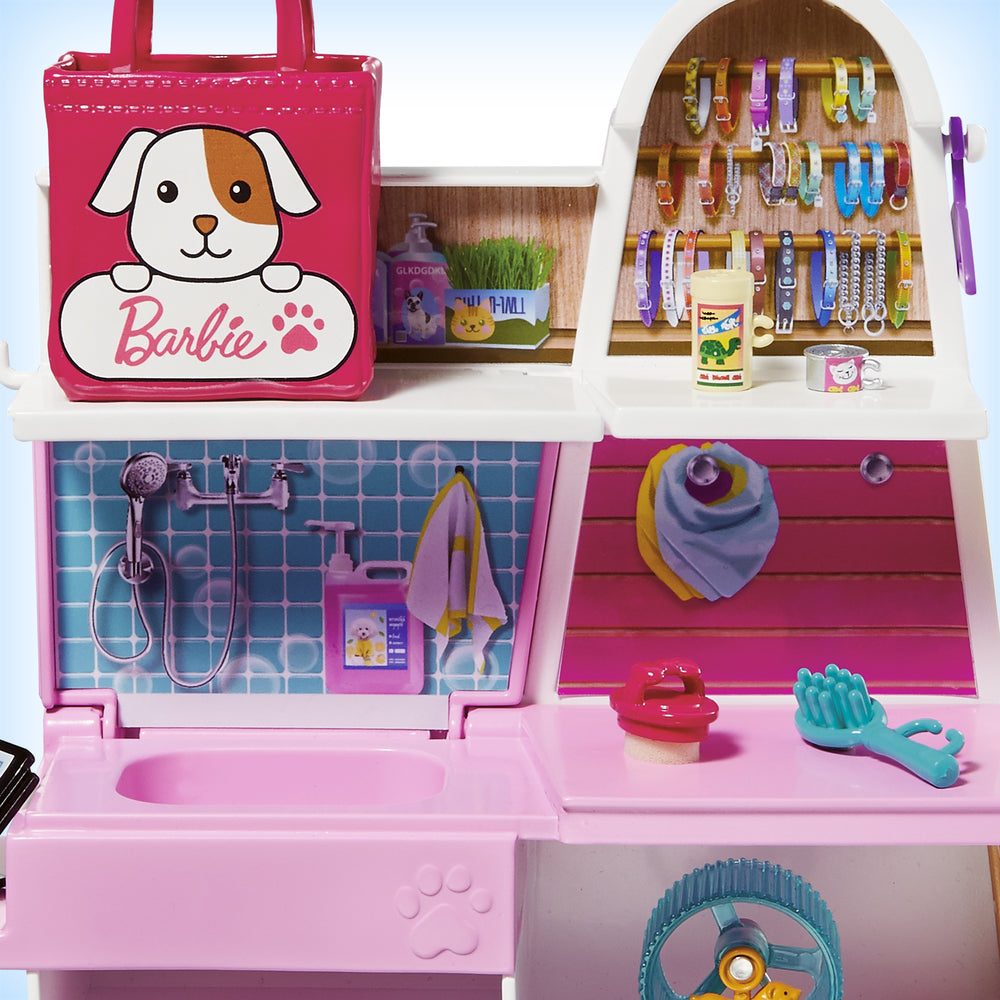 Barbie Pet Supply Store Doll and Playset