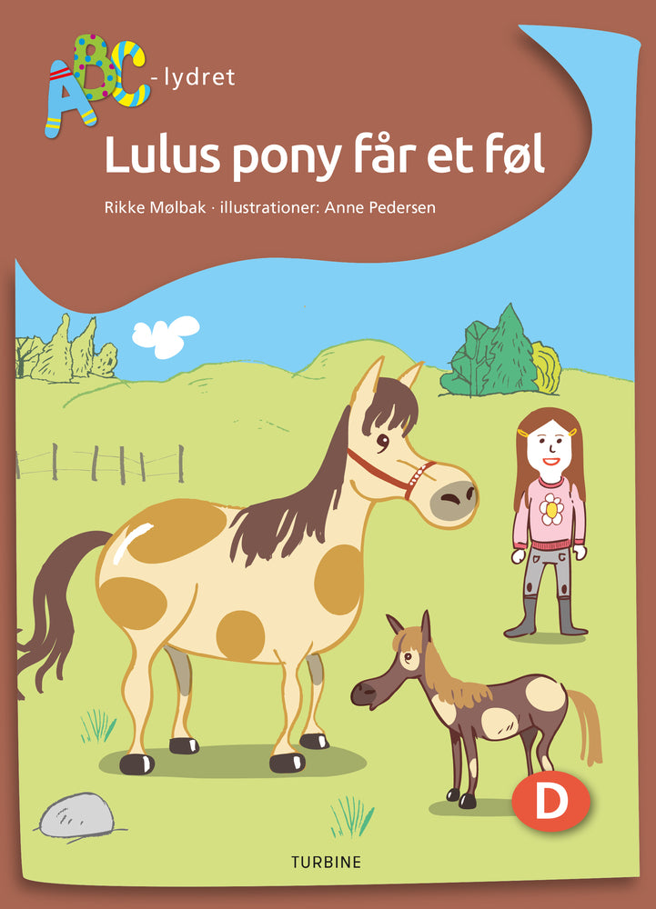 Lulus pony får et føl