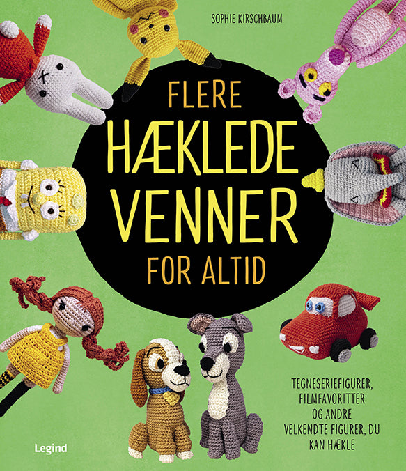Flere hæklede venner for altid