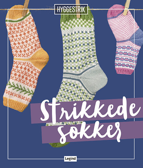 Hyggestrik - Strikkede sokker - Særudgave