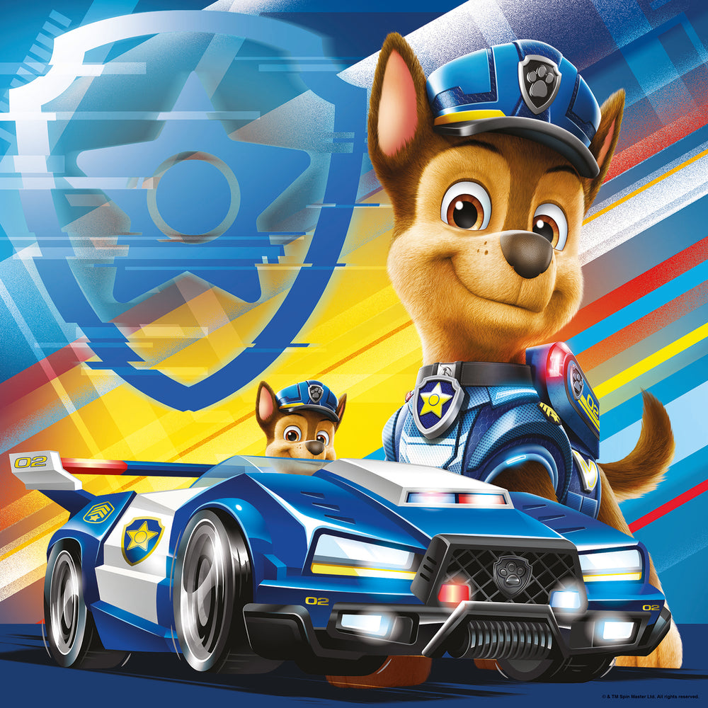 Puslespil Paw Patrol Movie 3x49 brikker