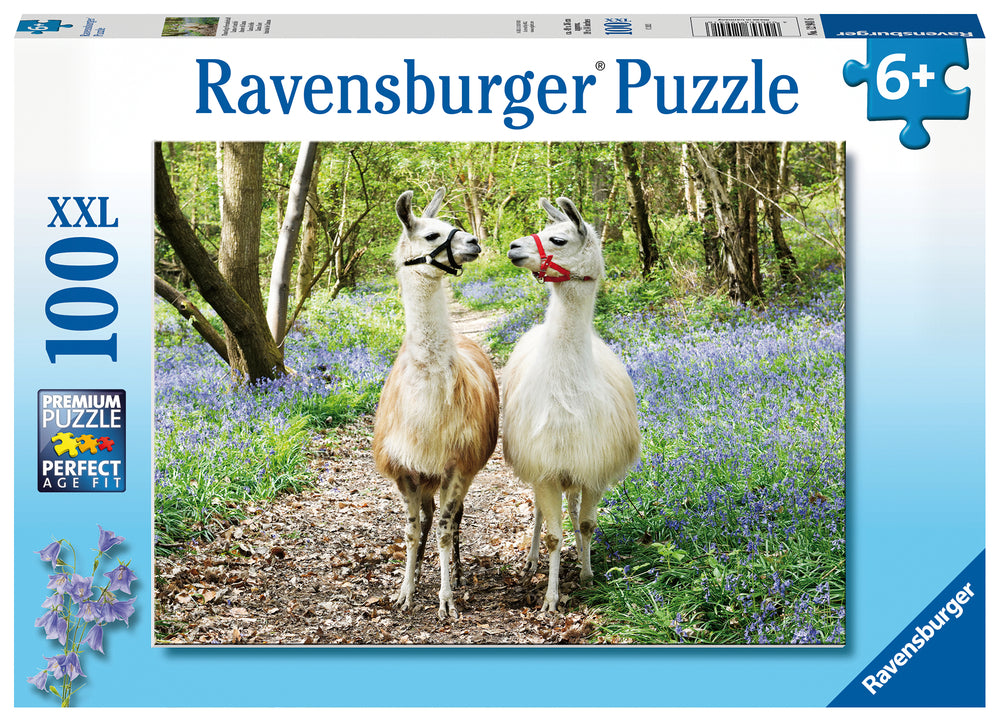 Puslespil Llama Love 100 brikker