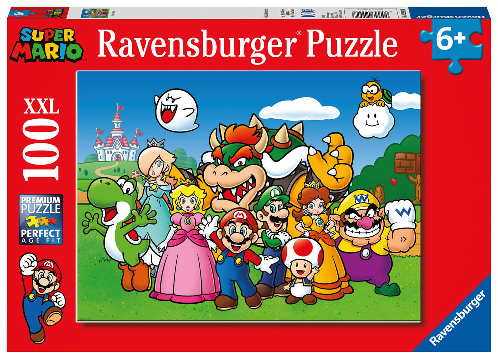 Puslespil Super Mario Fun 100 brikker