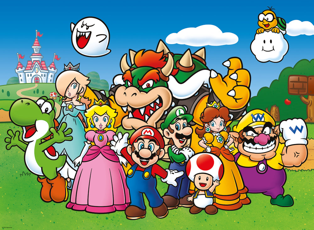 Puslespil Super Mario Fun 100 brikker