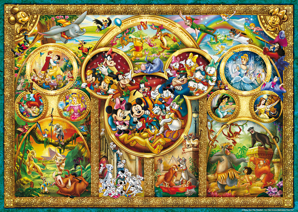 Puslespil The Best Disney Themes 1000 brikker