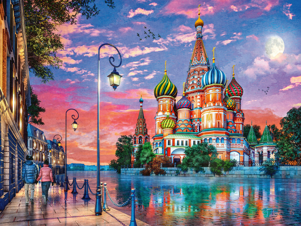 Puslespil Moscow 1500 brikker