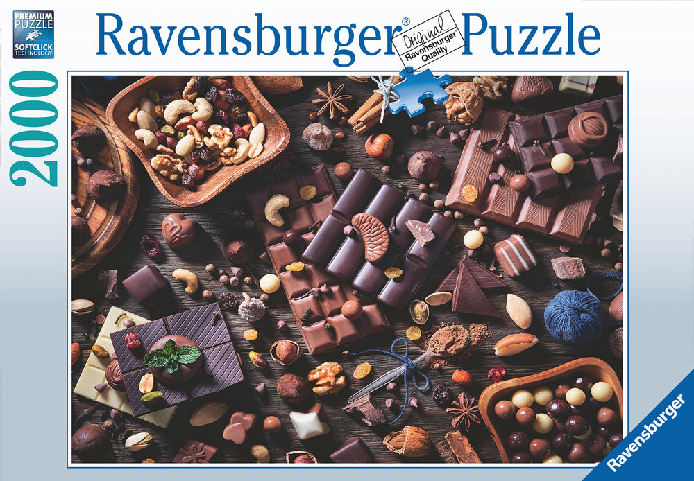 Puslespil Chocolate Paradise 2000 brikker
