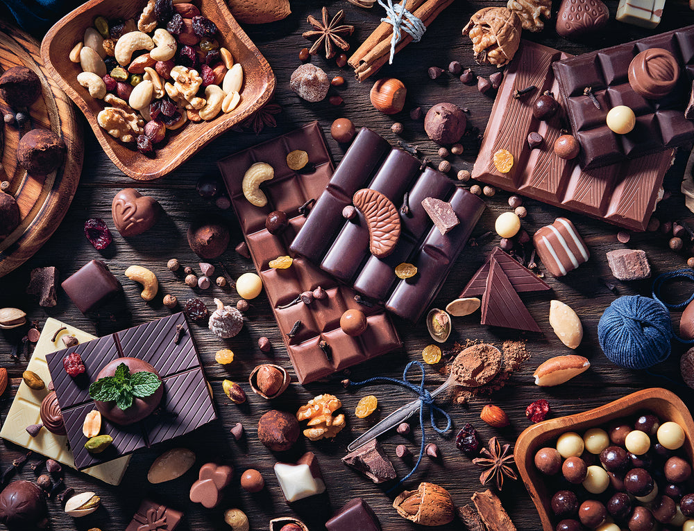 Puslespil Chocolate Paradise 2000 brikker