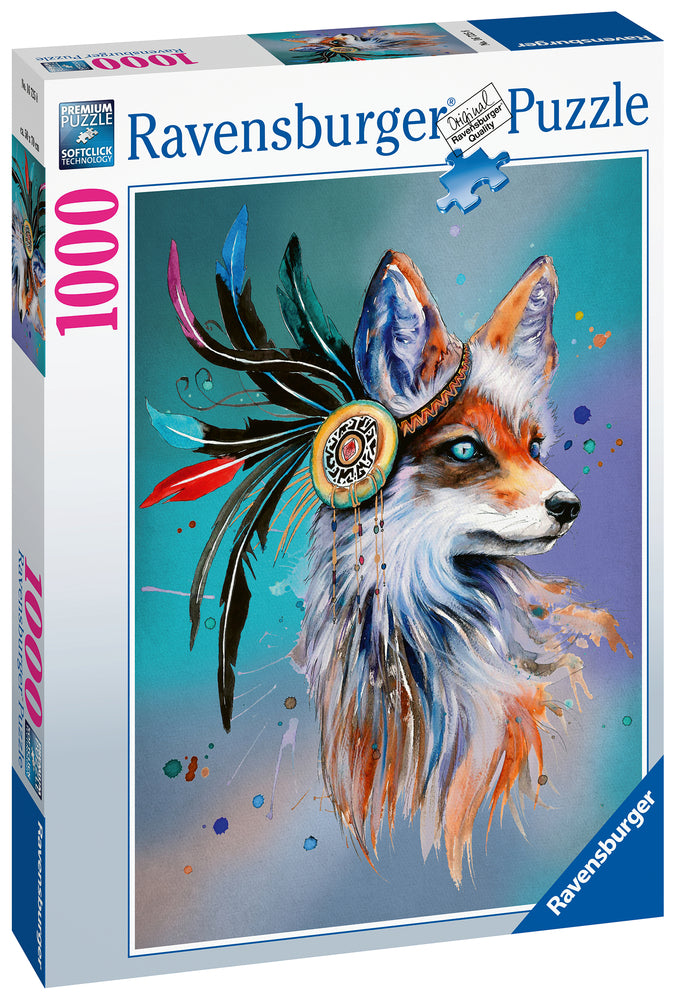 Puslespil Spirit Fox 1000 brikker