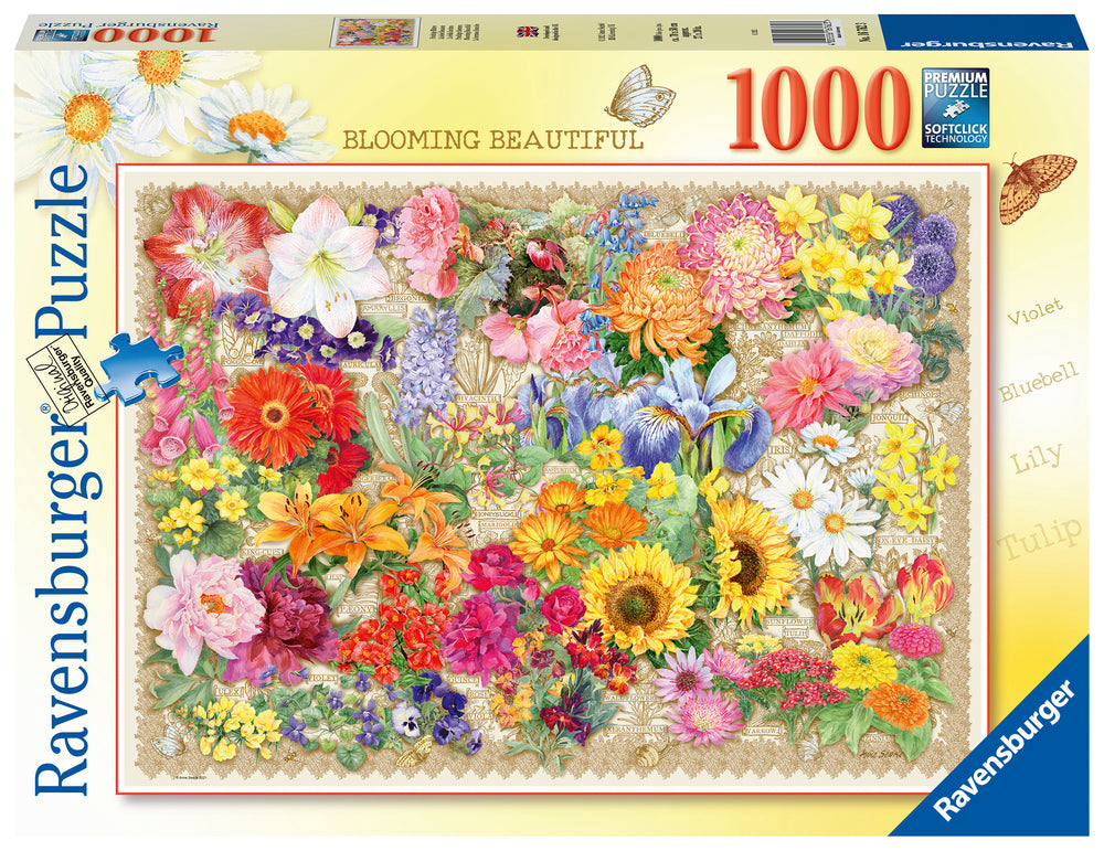 Puslespil Blooming Beautiful 1000 brikker