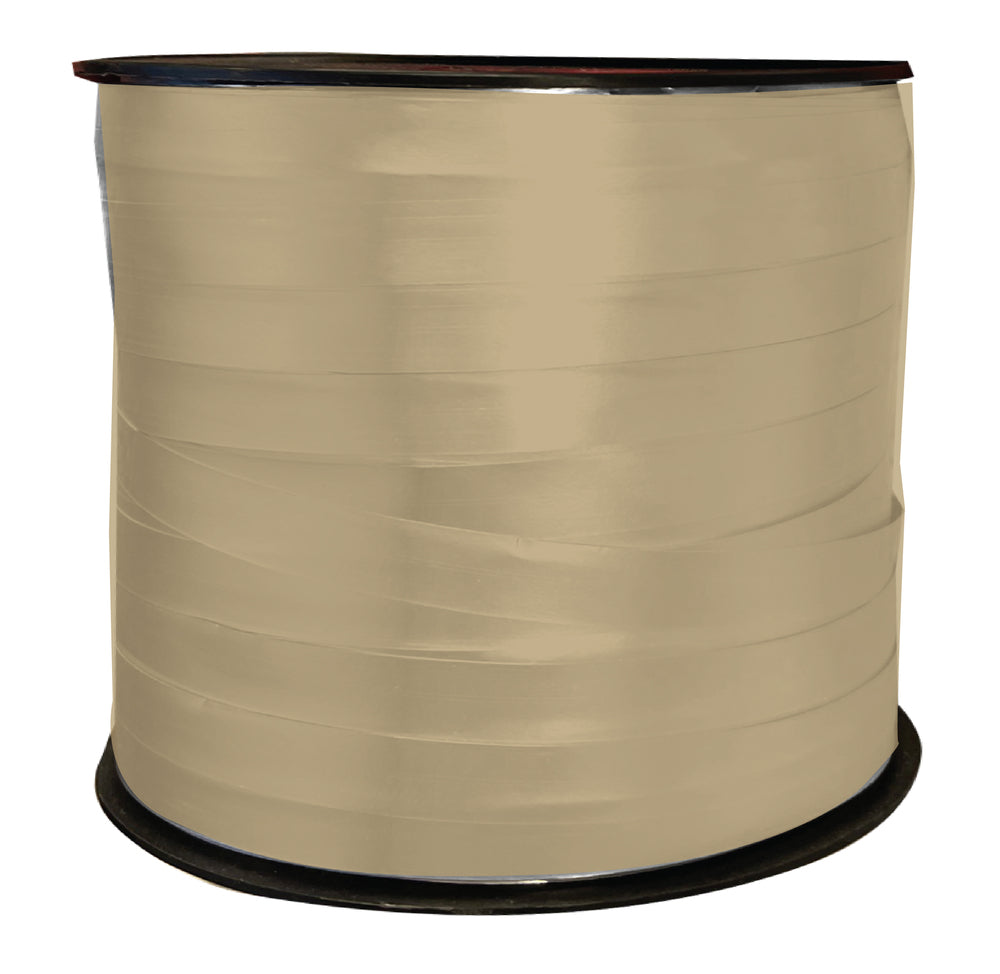 Gavebånd mat metallic 10 mm x 91 m