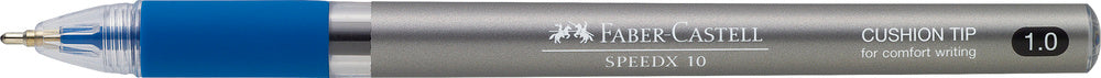 Kuglepen Faber-Castell speedx 1.0 blå