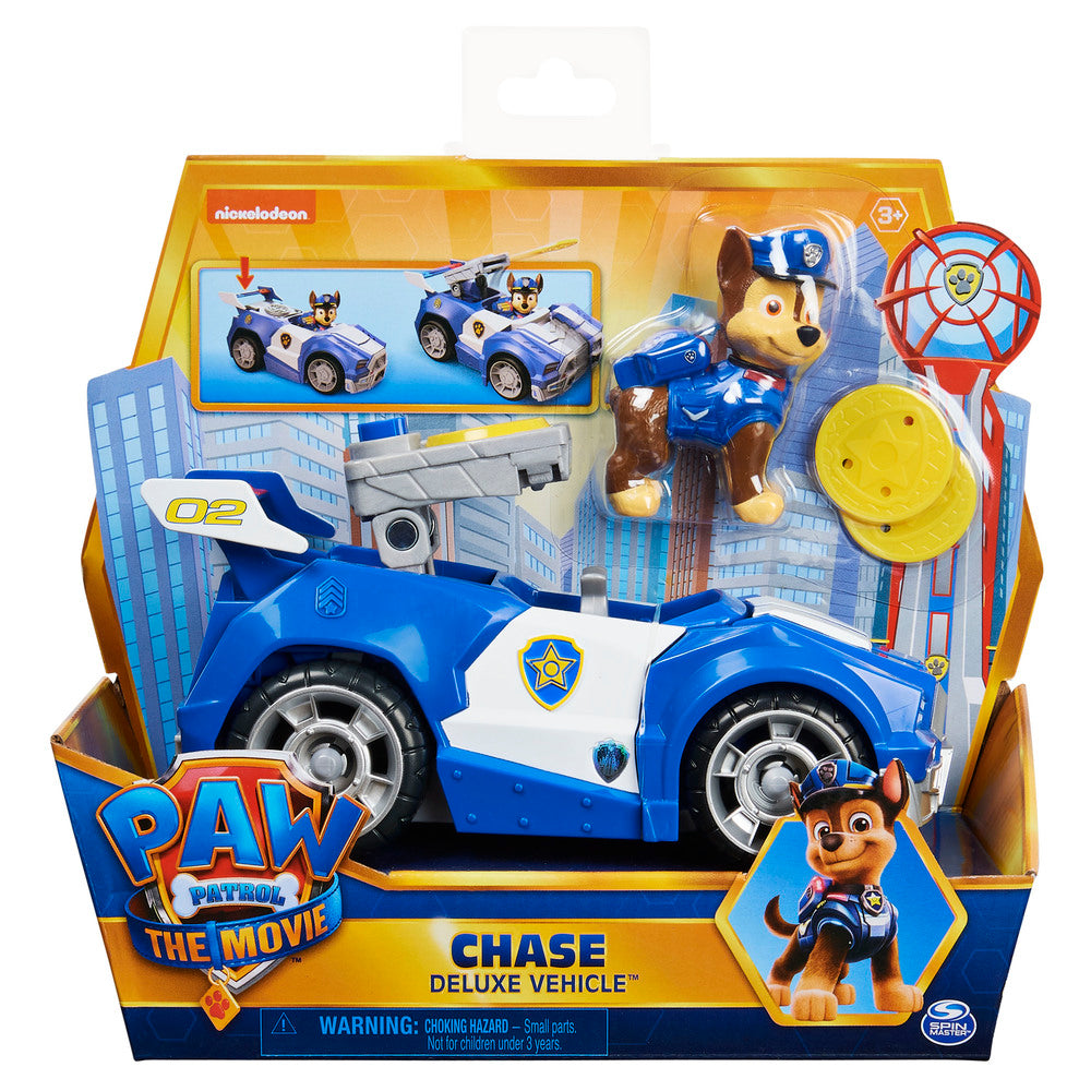 Paw Patrol Movie Themed Vehicles asst