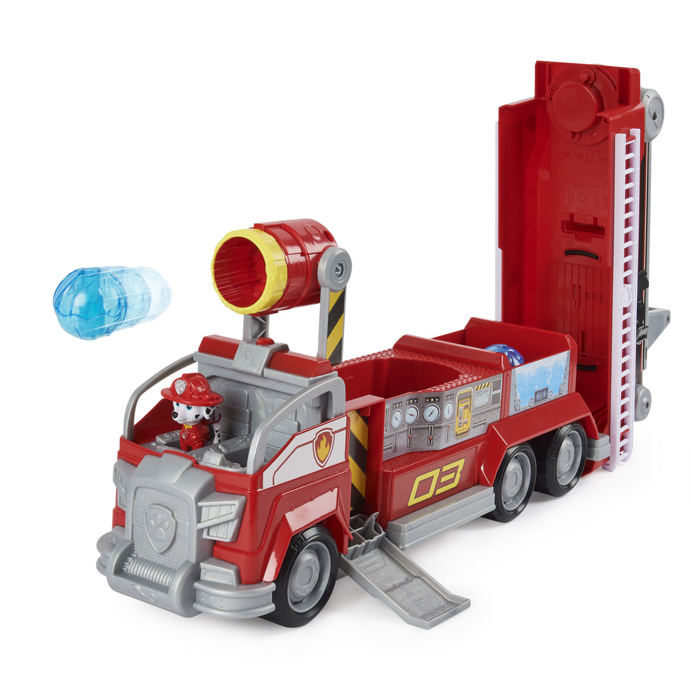 Paw Patrol movie Marshall transforming vehicle
