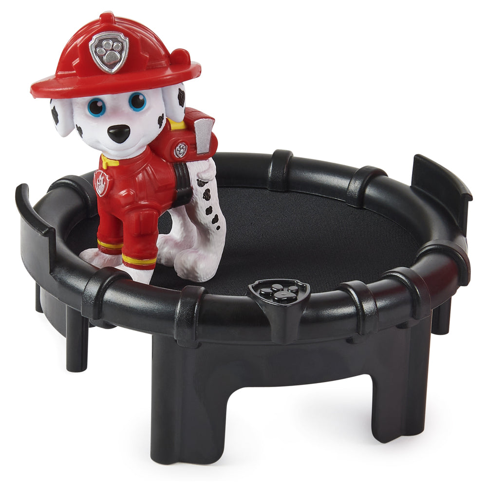 Paw Patrol movie Marshall transforming vehicle