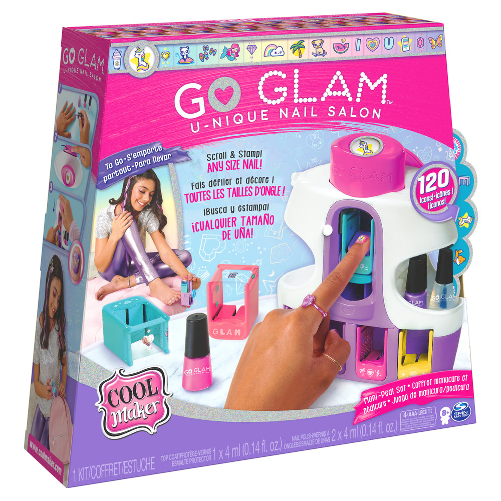 Go glam u-nique nail salon