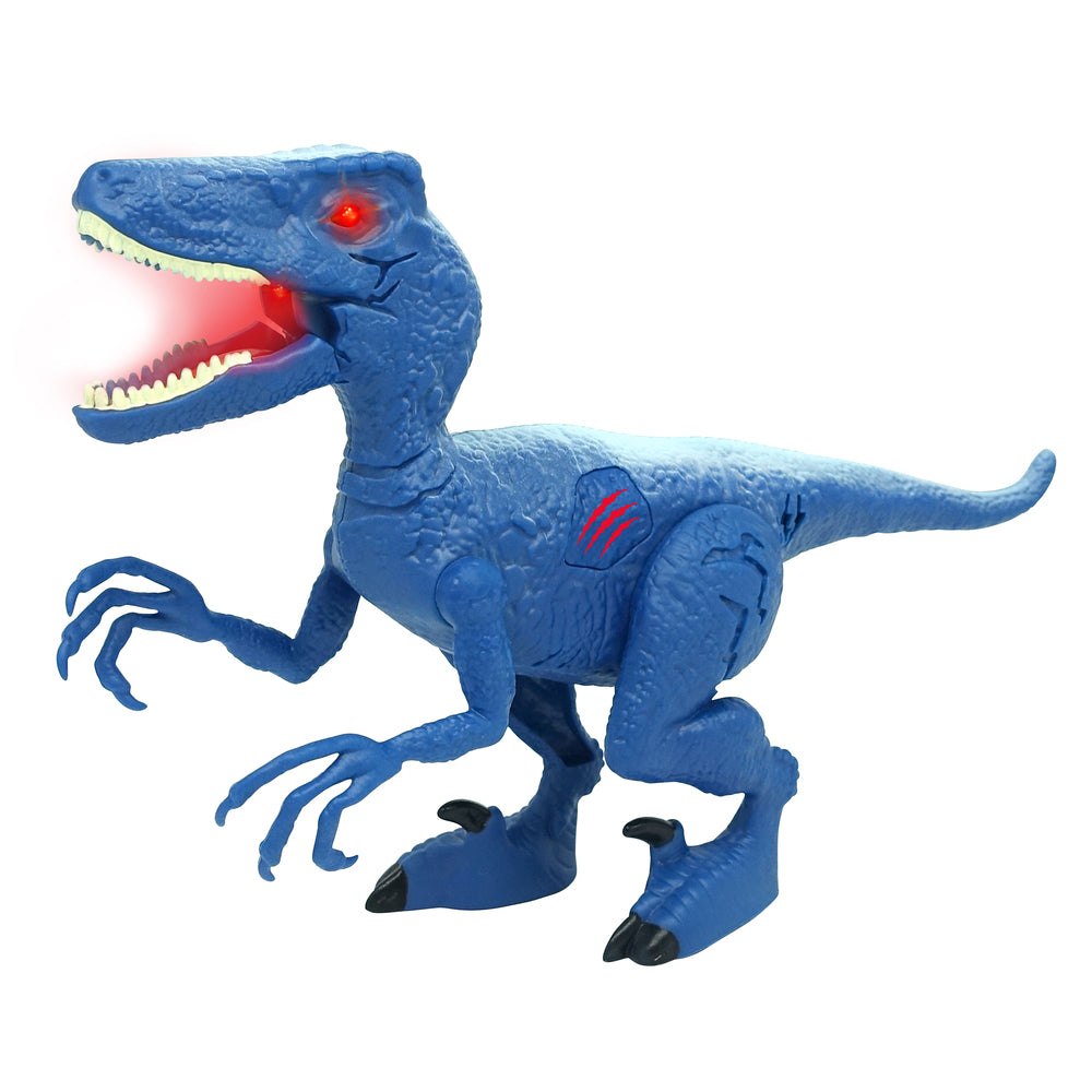Dinosaur med lys og lyd asst