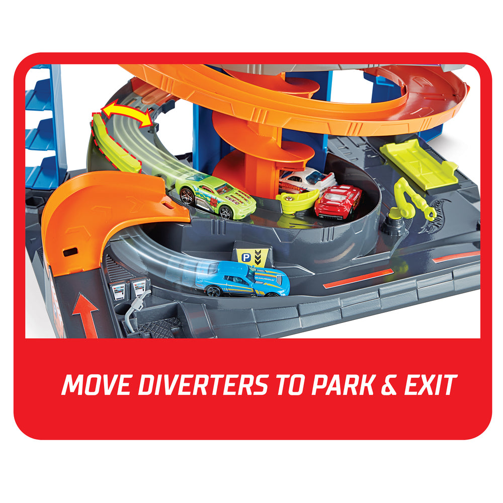 Hot Wheels City Mega Garage