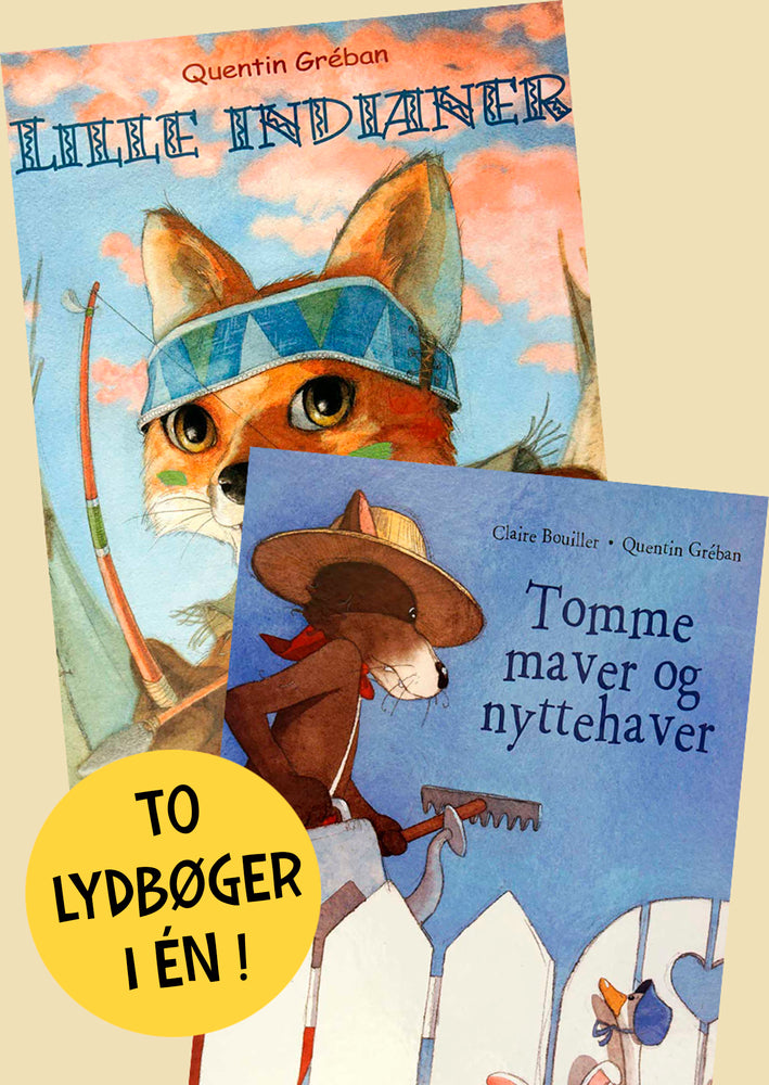 Lille indianer og Tomme maver og nyttehaver