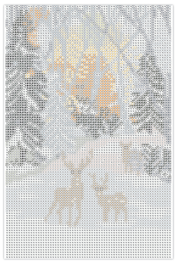Diamond Art lærred vinterlandskab m/rensdyr 30 x 20 cm
