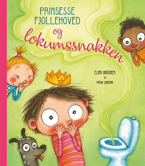 Prinsesse Fjollehoved: Prinsesse Fjollehoved og lokumssnakken