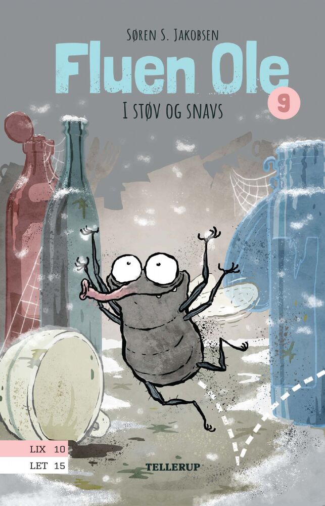 Fluen Ole #9: Fluen Ole i støv og snavs