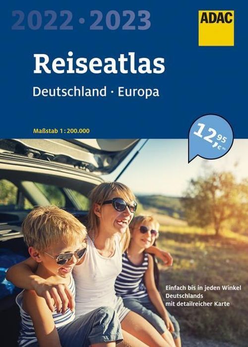 ADAC Reiseatlas Deutschland Europa 2022/2023