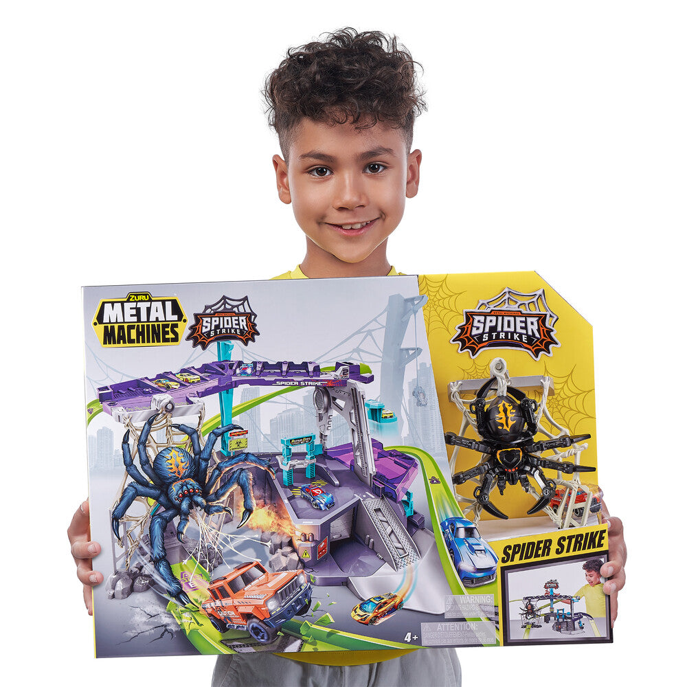 Metal Machines Spider Strike