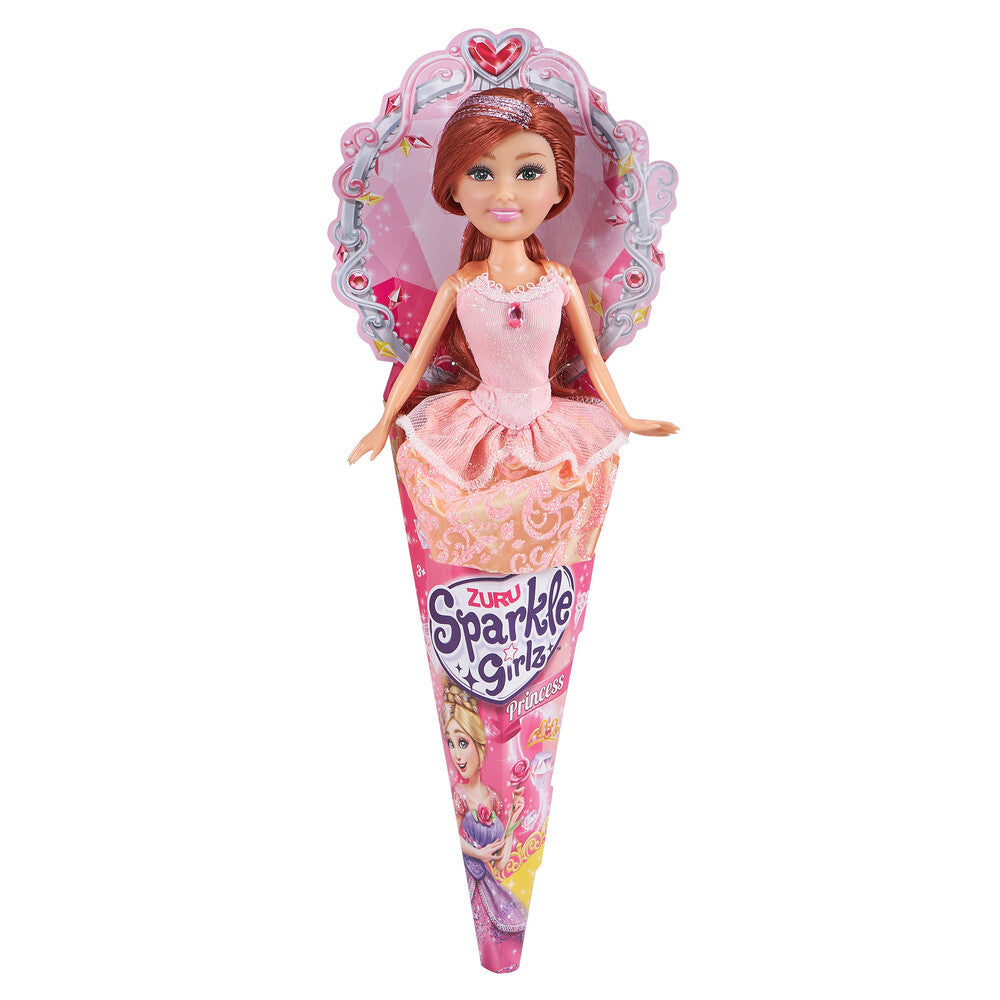 SPARKLE GIRLZ dukke prinsesse asst