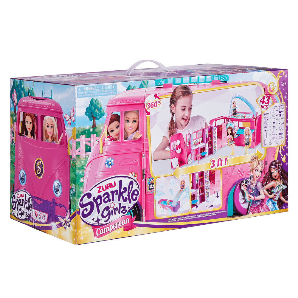 SPARKLE GIRLZ Retro Campingsæt