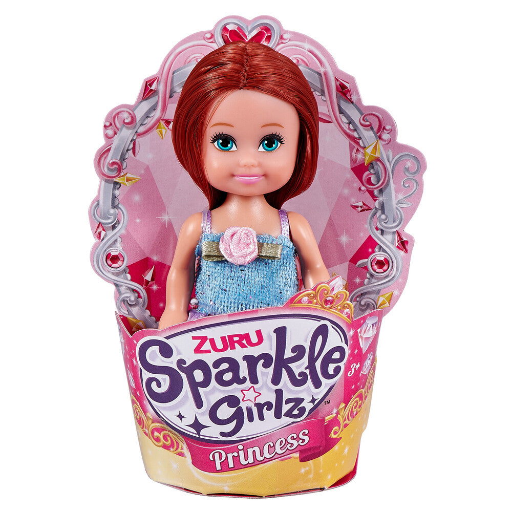 SPARKLE GIRLZ Cupcake prinsessedukke 10 CM asst