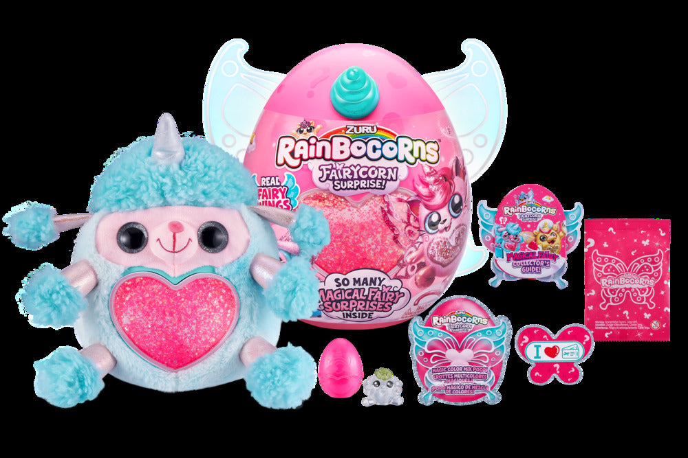 Rainbocorn fairycorns