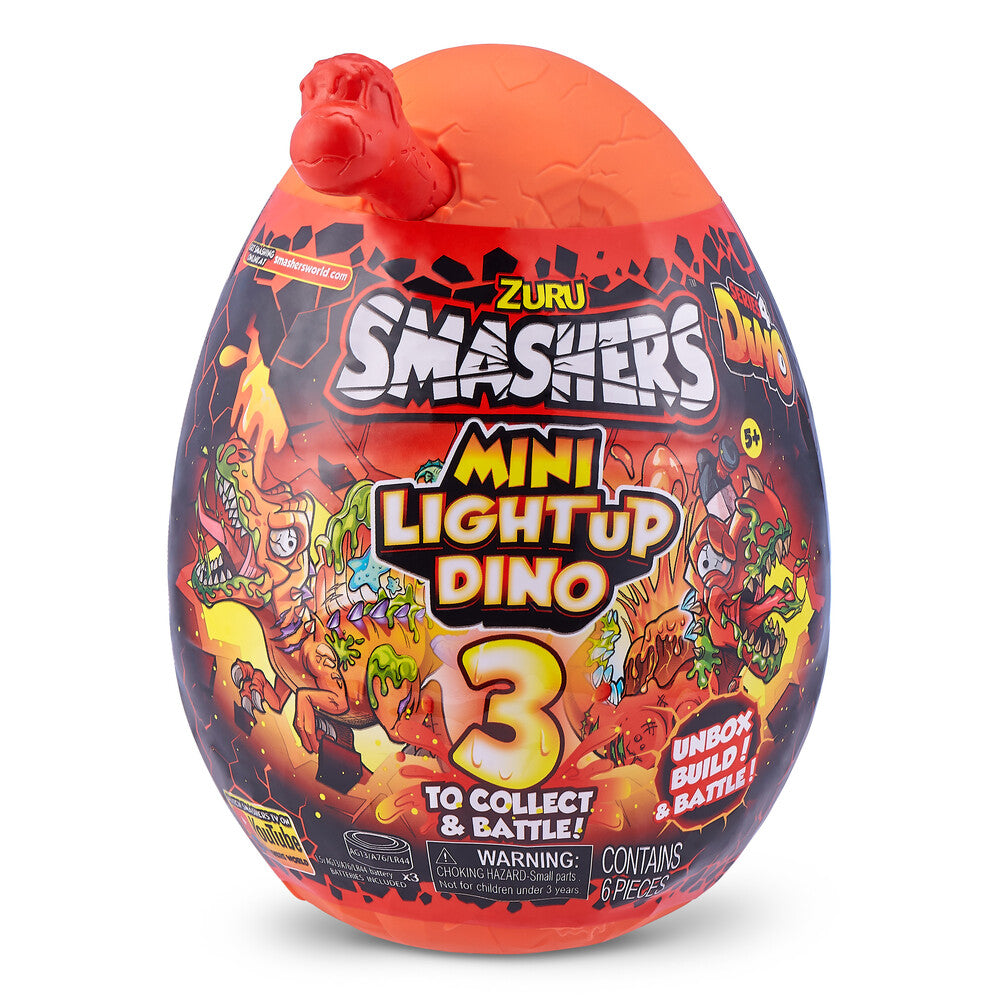 Smashers medium Light up Surprise Egg