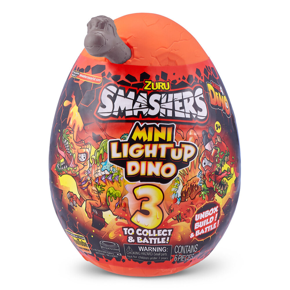 Smashers medium Light up Surprise Egg